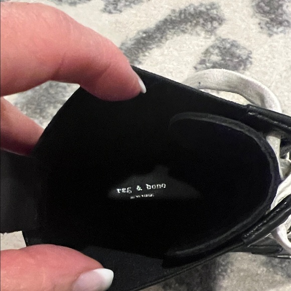 NWOT RAG AND BONE COMBAT BOOTS Size 35 - Picture 2 of 10